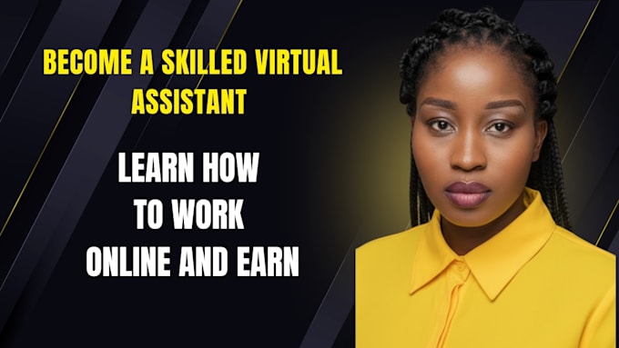 train you to become a professional virtual assistant