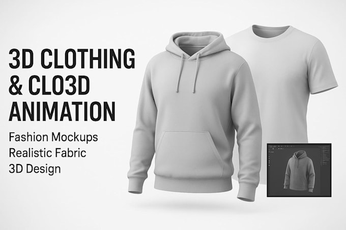 Working Clothes Animation Do 3d cloth animation, 3d clothing mockup, 3d fashion, cloth animation ...