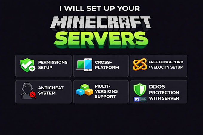 setup your minecraft server