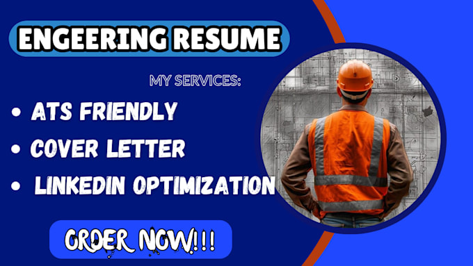 write and design a professional engineering resume that lands interviews