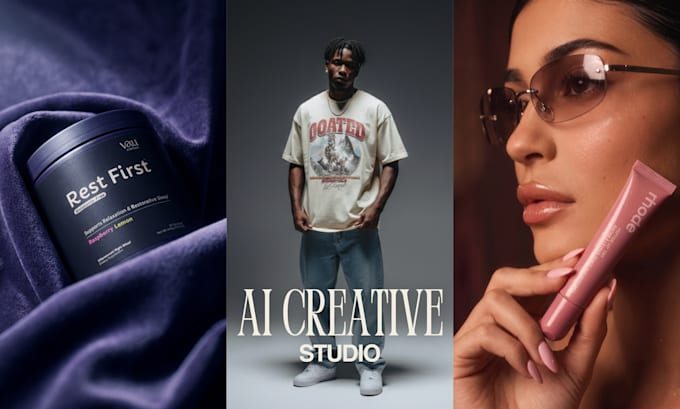 create ultra realistic ai product and brand images for ads