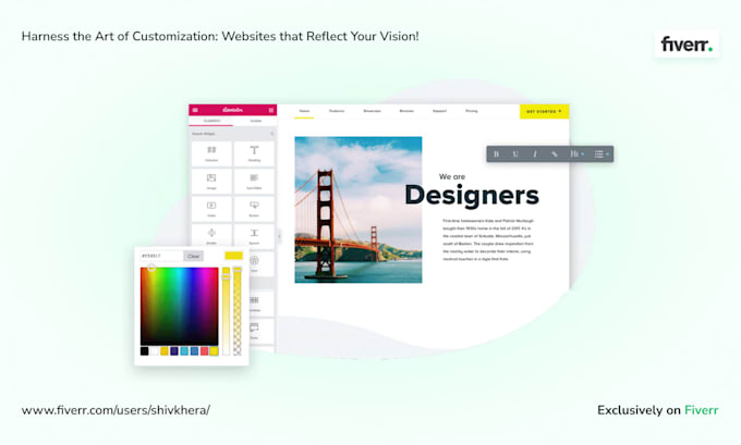 redesign wordpress website and blogs