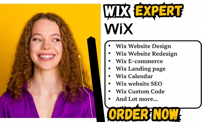 wix business website design redesign wix website  wix studio website design wix