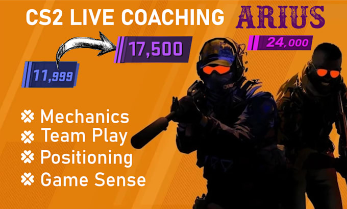 coach you in every counter strike skill area