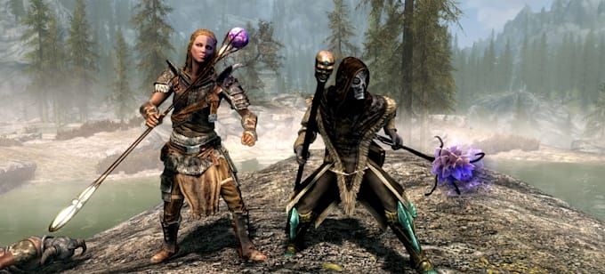 create skyrim mods, armor skins, fallout 4, sfm character, garrys mod