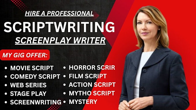 write your movie script scriptwriter youtube scriptwriter film script screenplay