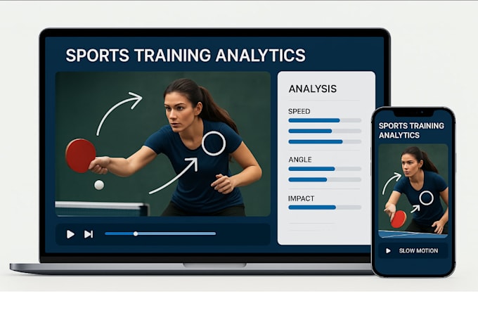 Build ai sports video analysis app with motion tracking and performance ...