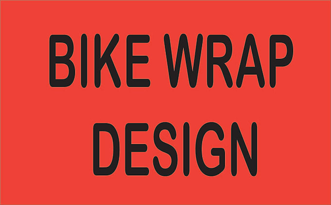 create decal design for your motorcycle wrap design and bike wraps design