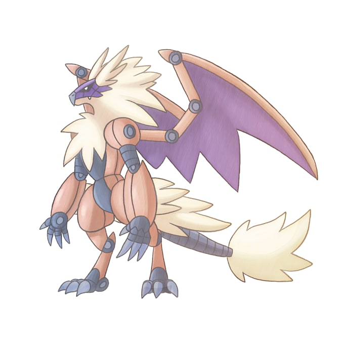 draw you a custom fakemon exactly as you want it