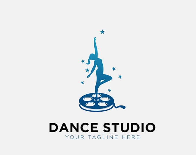 design high quality dance studio logo for your business