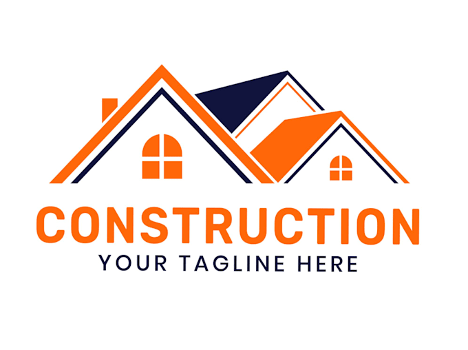 design high quality contractor logo design