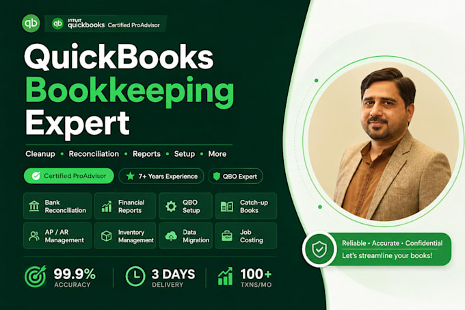 do quickbooks online bookkeeping and bank reconciliation