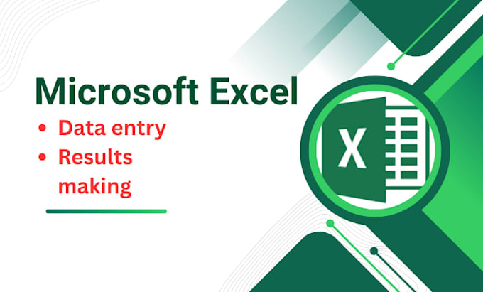 make students results in microsoft excel