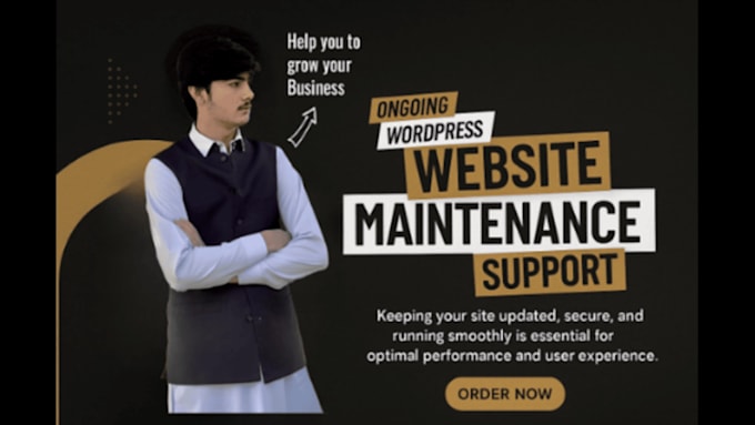 provide ongoing wordpress website maintenance and support
