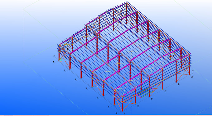 create detailed structural steel shop drawings with precision