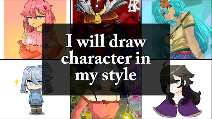 draw engaging manga character