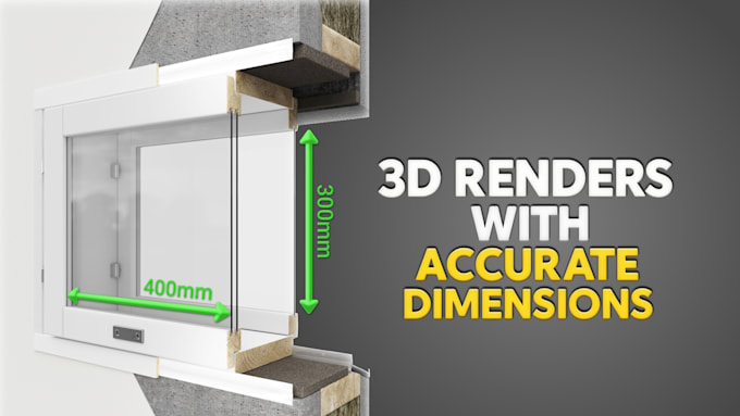 create 3d product visualizations with accurate dimensions