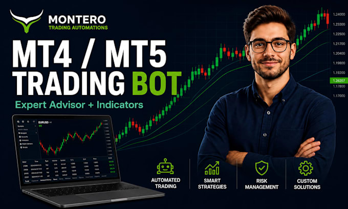build expert advisor or trading bot mt4 mt5