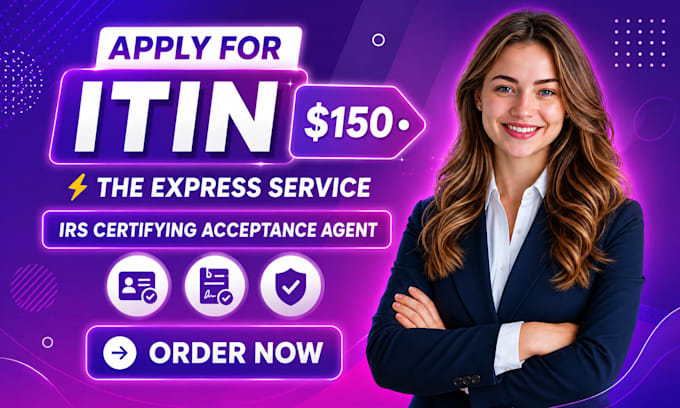 apply for individual taxpayer identification number itin application as caa
