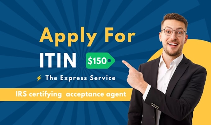 apply for individual taxpayer identification number itin application as caa