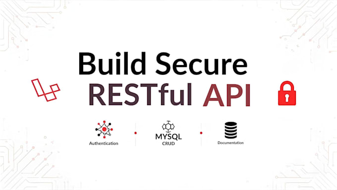 build a secure restful API in laravel with authentication