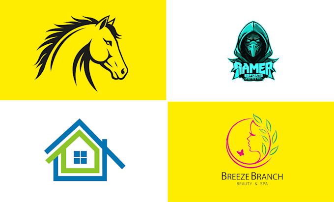 create unique logo design for your  brandi will create unique