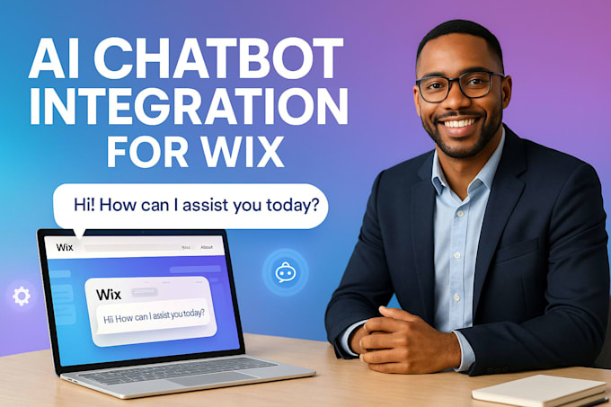 redesign wix website ai chatbot virtual wix website redesign and smart features