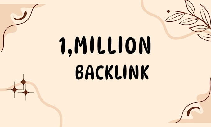 boost your gig with strong backlinks