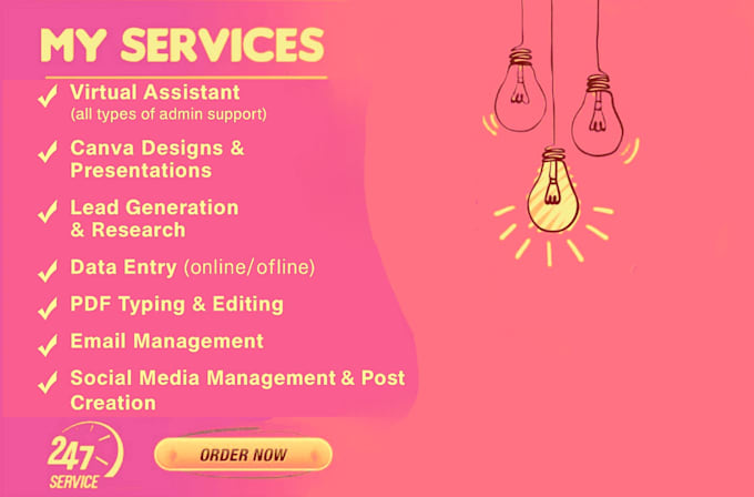 your reliable and professional virtual assistant