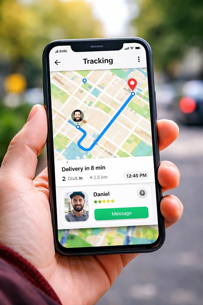 do a gps tracking app, a journal app, geofences, alerts website and app