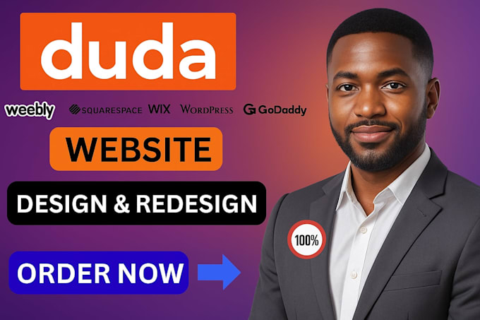 duda website design redesign develop SEO responsive ecommerce expert ranking pro