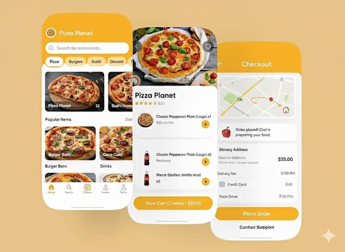 Build ai delivery app, package tracking app, courier delivery app by ...