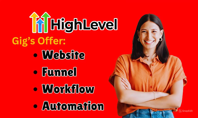 be your gohighlevel expert to setup highlevel website funnel workflow automation