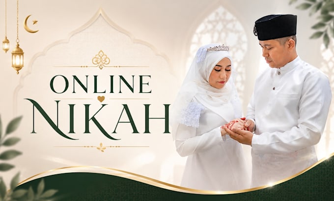 get you married virtually, authentic online nikah by qualified imam