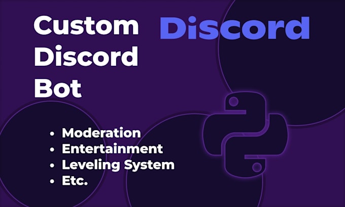 develop a feature rich discord bot with advanced commands