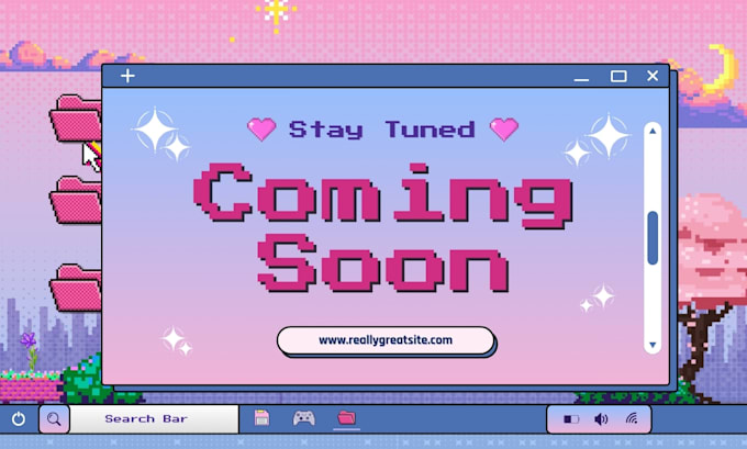 create a fast loading HTML coming soon page for your electronic store