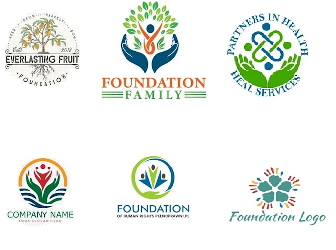 make nonprofit, community, charity and foundation logo design
