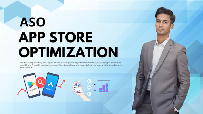 do app store optimization aso for play store and app store