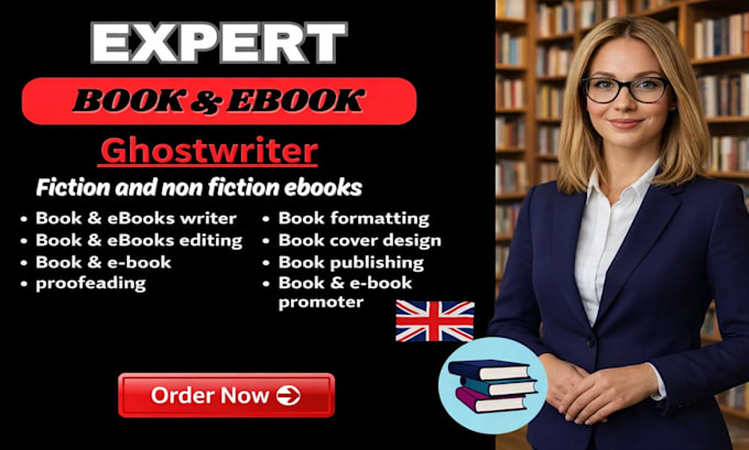 ghostwrite a well researched fictional,  dark romance, and non fictional book