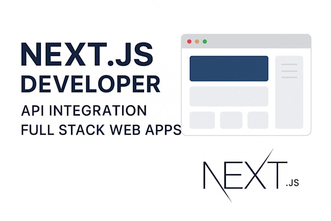 Create professional web app using next js, vibe coding, and apis by ...