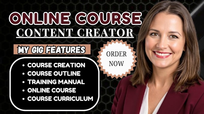 create online course content, ebook online course, curriculum, training content