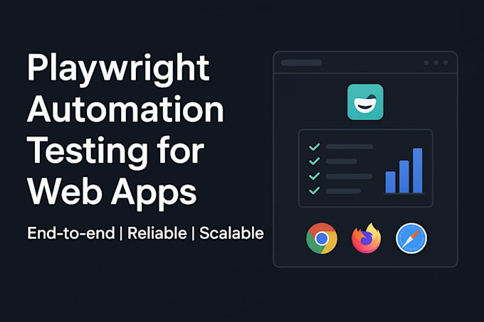 do end to end web automation tests using playwright