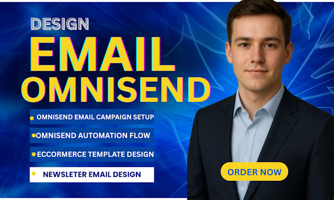do omnisend newsletter email automation workflows ecommerce campaign setup