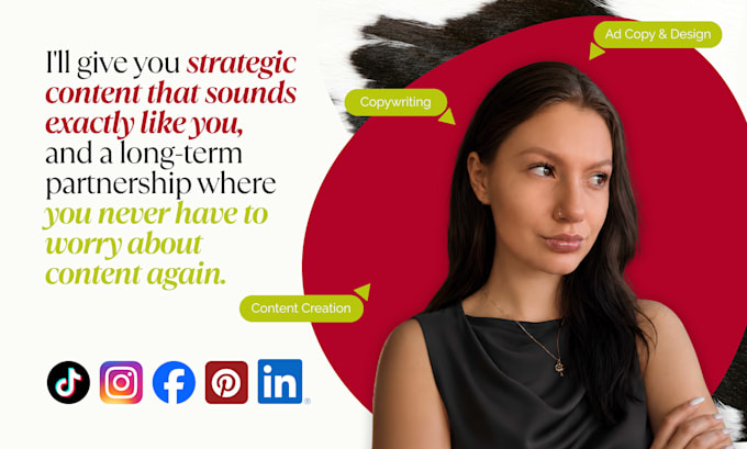 create professional social media content for your brand