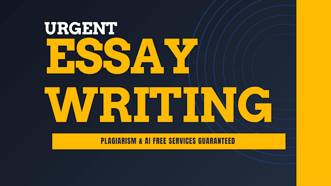 do essay, research and summary writing urgently