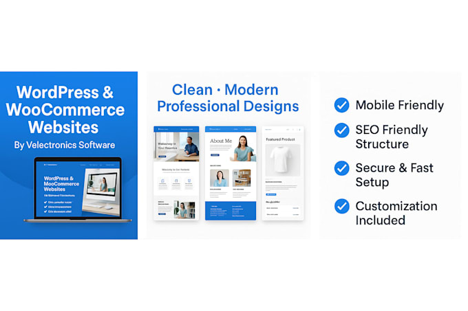 professional wordpress and woocommerce store development