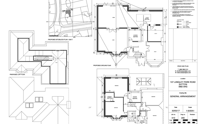 uk building regulations drawing package for planning  building control approval