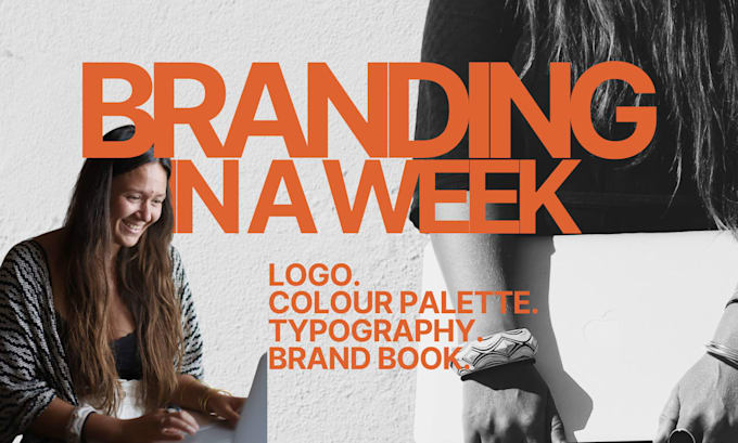 design a refined brand kit ready for a website