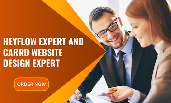 build high converting heyflow funnels and carrd websites bland ai rocket