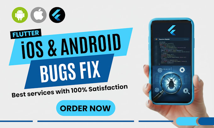 fix flutter errors, bugs and crashes in your flutter app